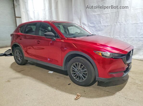 JM3KFBCM2K1620743 2019 MAZDA CX-5 Red წინა მარჯვენა