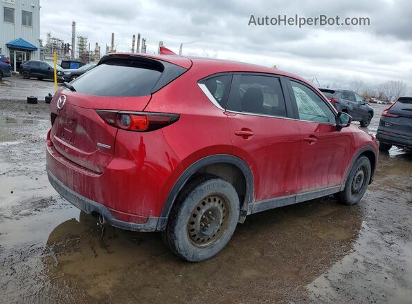JM3KFBCM2M0433009 2021 MAZDA CX-5 Red Tył prawy
