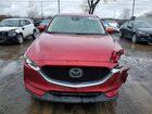 2021 Mazda Cx-5 Touring Red vin: JM3KFBCM2M0433009