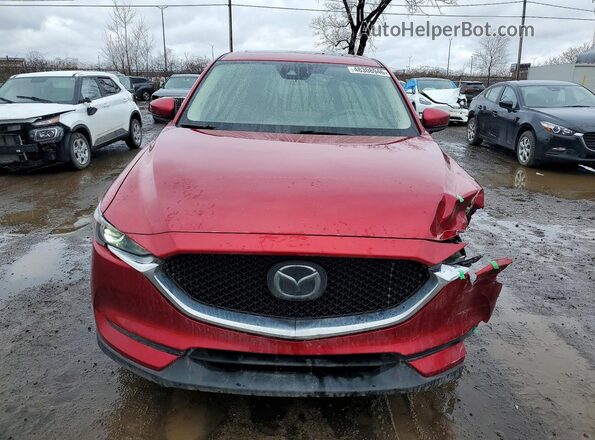 JM3KFBCM2M0433009 2021 MAZDA CX-5 Red Widok z przodu