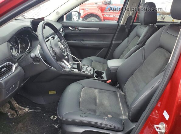 JM3KFBCM2M0433009 2021 MAZDA CX-5 Red Widok wnętrza z przodu