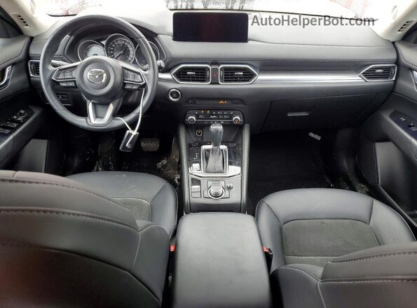 JM3KFBCM2M0433009 2021 MAZDA CX-5 Red Widok deski rozdzielczej