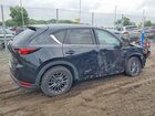 2021 Mazda Cx-5 Touring Black vin: JM3KFBCM2M1492426