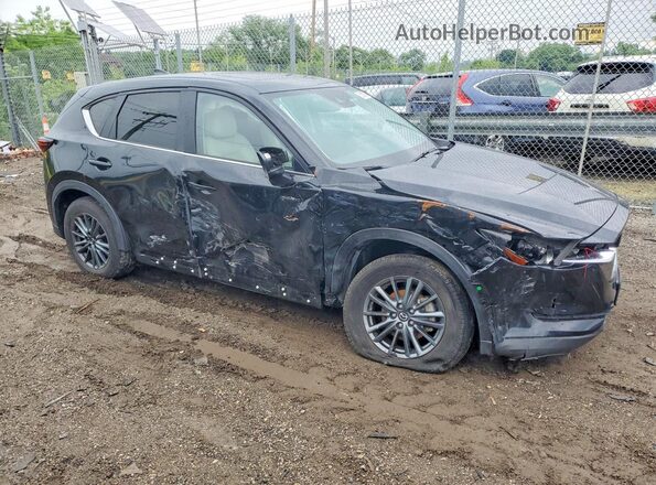 JM3KFBCM2M1492426 2021 MAZDA CX-5 Black Front right