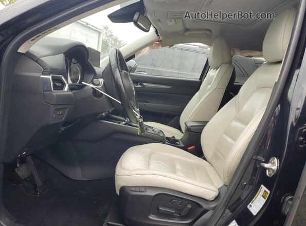 JM3KFBCM2M1492426 2021 MAZDA CX-5 Black Front interior view