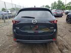 2021 Mazda Cx-5 Touring Black vin: JM3KFBCM2M1492426