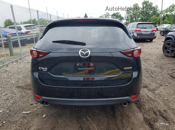JM3KFBCM2M1492426 2021 MAZDA CX-5 Black Rear view