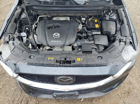 JM3KFBCM2M1492426 2021 MAZDA CX-5 Black Engine compartment view