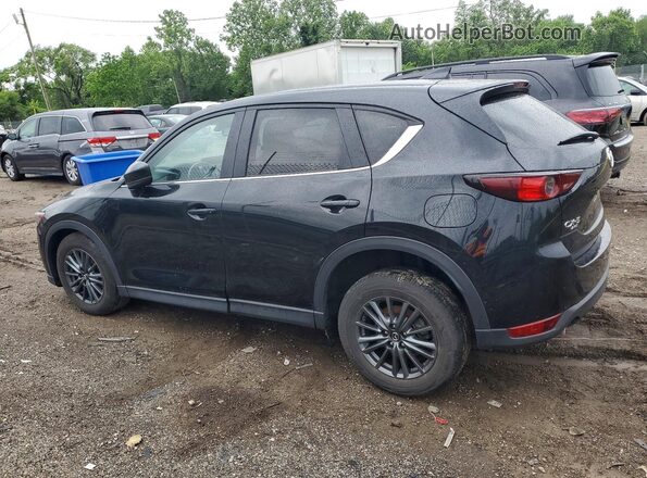JM3KFBCM2M1492426 2021 MAZDA CX-5 Black Rear left