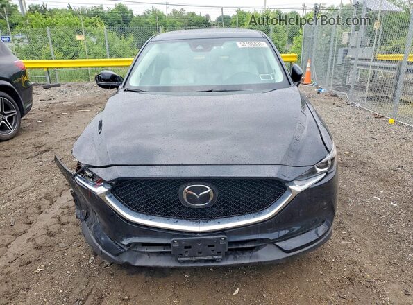 JM3KFBCM2M1492426 2021 MAZDA CX-5 Black Front view