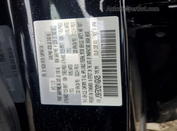 JM3KFBCM2M1492426 2021 MAZDA CX-5 Black VIN sticker view
