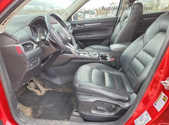 JM3KFBCM2N0566404 2022 MAZDA CX-5 Red Вид салону спереду