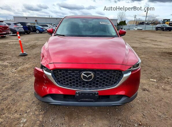 JM3KFBCM2N0566404 2022 MAZDA CX-5 Red Вид спереду