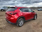 2022 Mazda Cx-5 Preferred Red vin: JM3KFBCM2N0566404