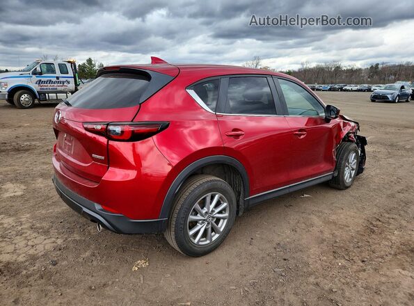 JM3KFBCM2N0566404 2022 MAZDA CX-5 Red Задня права чверть
