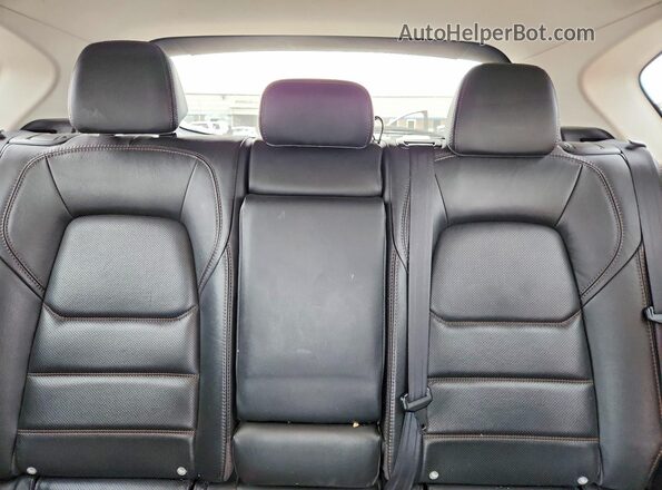 JM3KFBCM2N0566404 2022 MAZDA CX-5 Red Вид задніх сидінь