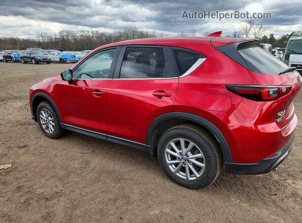 JM3KFBCM2N0566404 2022 MAZDA CX-5 Red Задня ліва чверть