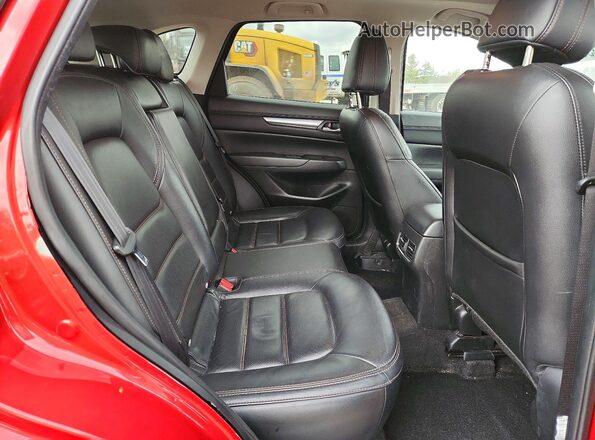 JM3KFBCM2N0566404 2022 MAZDA CX-5 Red Вид задньої частини салону