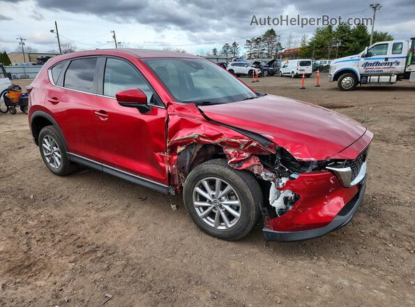 JM3KFBCM2N0566404 2022 MAZDA CX-5 Red Передня права чверть