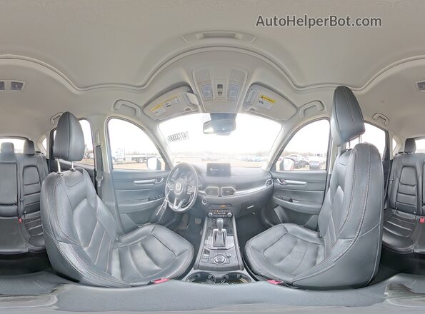 JM3KFBCM2N0566404 2022 MAZDA CX-5 Red Панорамний вид салону 360°