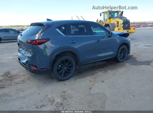 JM3KFBCM2N1563626 2022 MAZDA CX-5 Синий Задняя правая четверть
