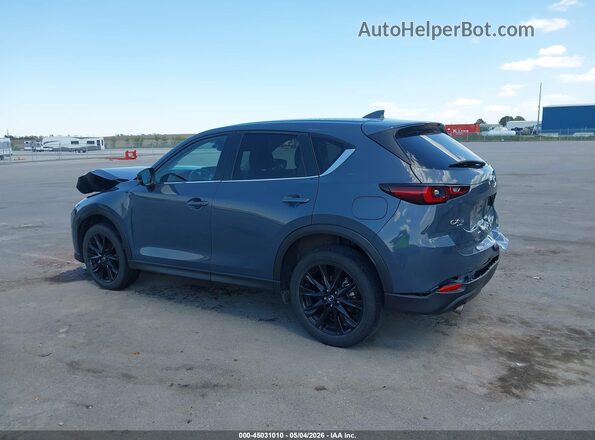 JM3KFBCM2N1563626 2022 MAZDA CX-5 Синий Панорамный вид салона 360°