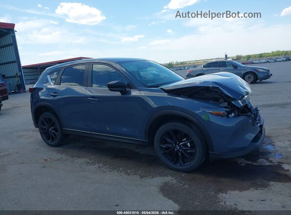 JM3KFBCM2N1563626 2022 MAZDA CX-5 Синий Вид задней части салона