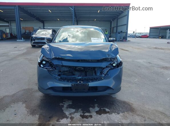 JM3KFBCM2N1563626 2022 MAZDA CX-5 Синий Вид щитка приборов