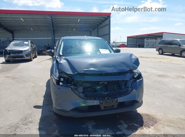 JM3KFBCM2N1563626 2022 MAZDA CX-5 Синий Вид спереди