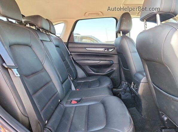 JM3KFBCM2P0188409 2023 MAZDA CX-5 Черный Вид задней части салона