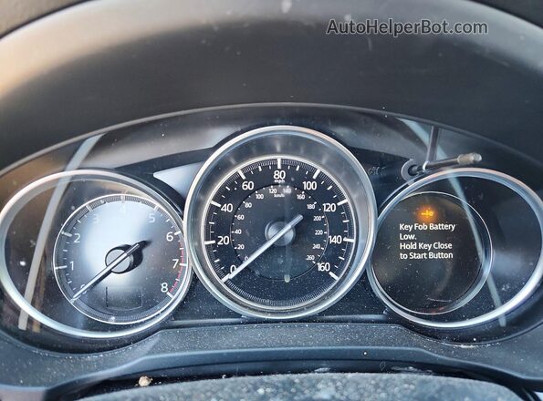 JM3KFBCM2P0188409 2023 MAZDA CX-5 Черный Вид щитка приборов