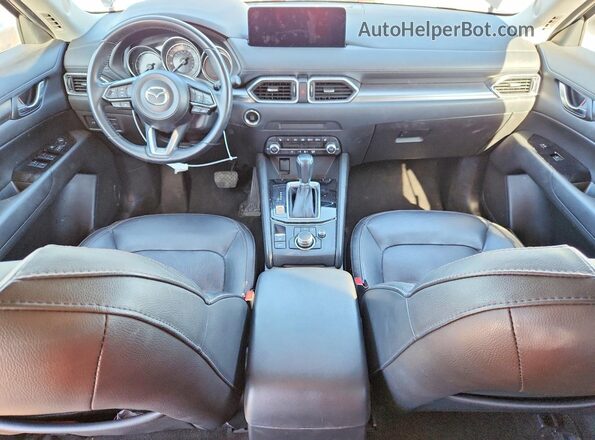 JM3KFBCM2P0188409 2023 MAZDA CX-5 Черный Вид панели приборов