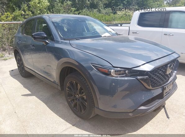 JM3KFBCM2S0690474 2025 MAZDA CX-5 Blue Передня права чверть