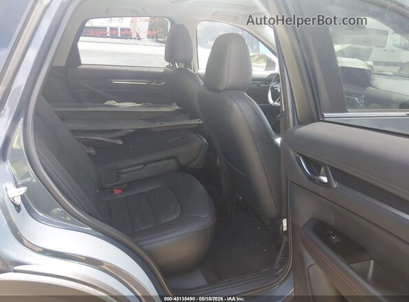 JM3KFBCM2S0690474 2025 MAZDA CX-5 Blue Вид наклейки з VIN-кодом