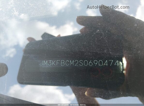 JM3KFBCM2S0690474 2025 MAZDA CX-5 Blue Вид підкапотного простору