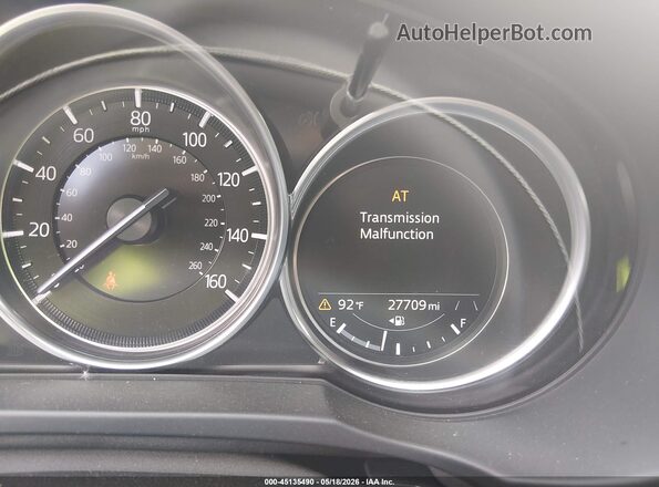 JM3KFBCM2S0690474 2025 MAZDA CX-5 Blue Вид задніх сидінь