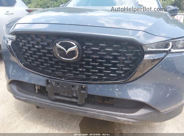 JM3KFBCM2S0690474 2025 MAZDA CX-5 Blue Вид спереду