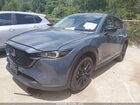 2025 Mazda Cx-5 2.5 S Carbon Edition Blue vin: JM3KFBCM2S0690474
