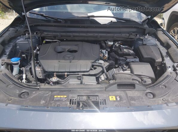JM3KFBCM2S0690474 2025 MAZDA CX-5 Blue Вид ззаду