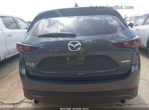 JM3KFBCM2S0690474 2025 MAZDA CX-5 Blue 