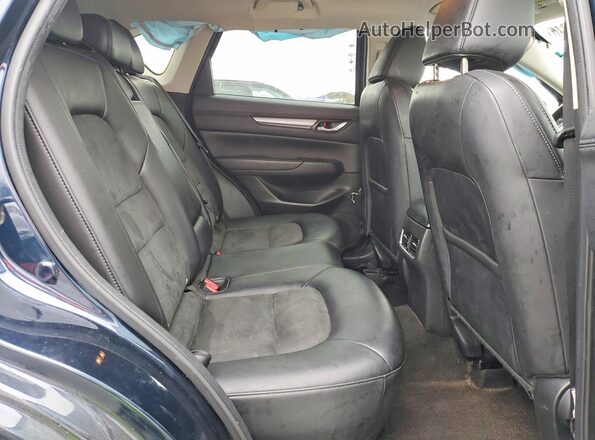 JM3KFBCM3J0427327 2018 MAZDA CX-5 Blue Widok wnętrza z tyłu
