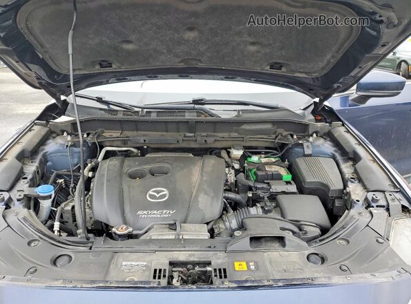 JM3KFBCM3J0427327 2018 MAZDA CX-5 Blue Widok komory silnika