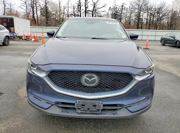 JM3KFBCM3J0427327 2018 MAZDA CX-5 Blue Widok z przodu