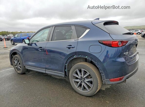 JM3KFBCM3J0427327 2018 MAZDA CX-5 Blue Tył lewy