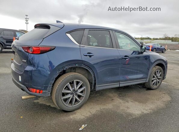 JM3KFBCM3J0427327 2018 MAZDA CX-5 Blue Tył prawy