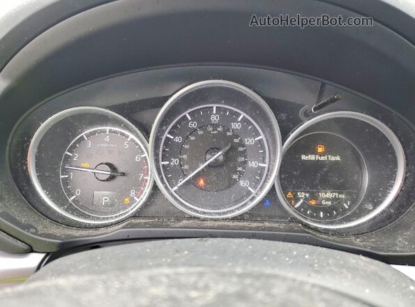 JM3KFBCM3J0427327 2018 MAZDA CX-5 Blue Widok zestawu wskaźników