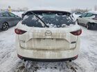 2021 Mazda Cx-5 Touring White vin: JM3KFBCM3M0406031