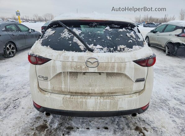 JM3KFBCM3M0406031 2021 MAZDA CX-5 White Вид ззаду