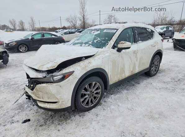 JM3KFBCM3M0406031 2021 MAZDA CX-5 White Передня ліва чверть
