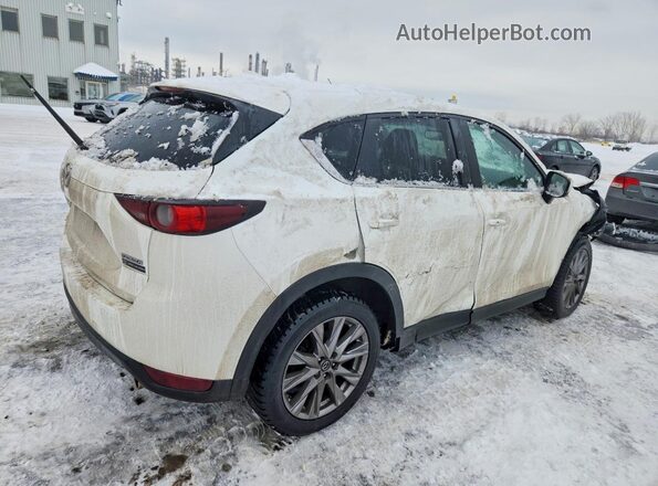 JM3KFBCM3M0406031 2021 MAZDA CX-5 White Задня права чверть
